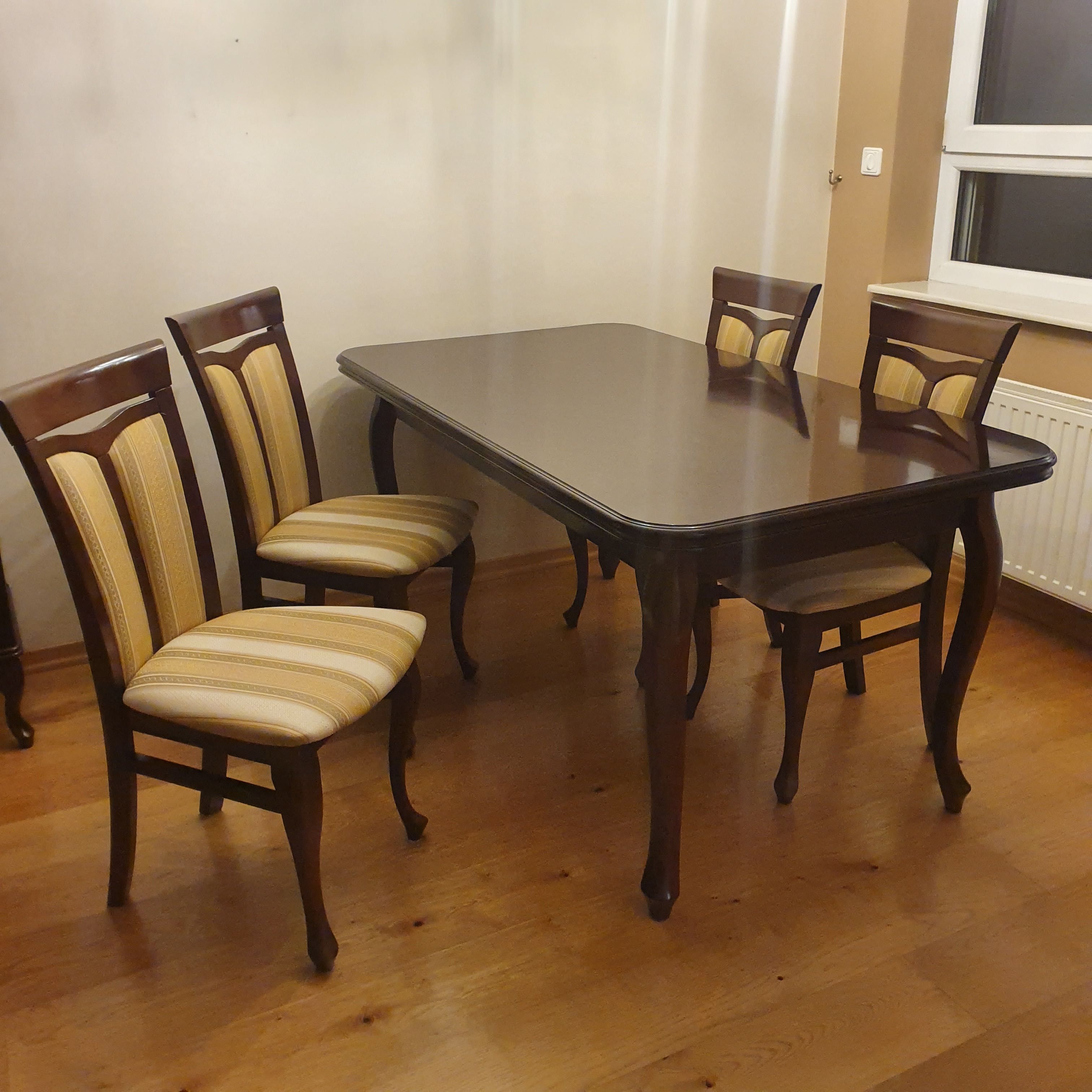 Stół i krzesła Taranko Wersal