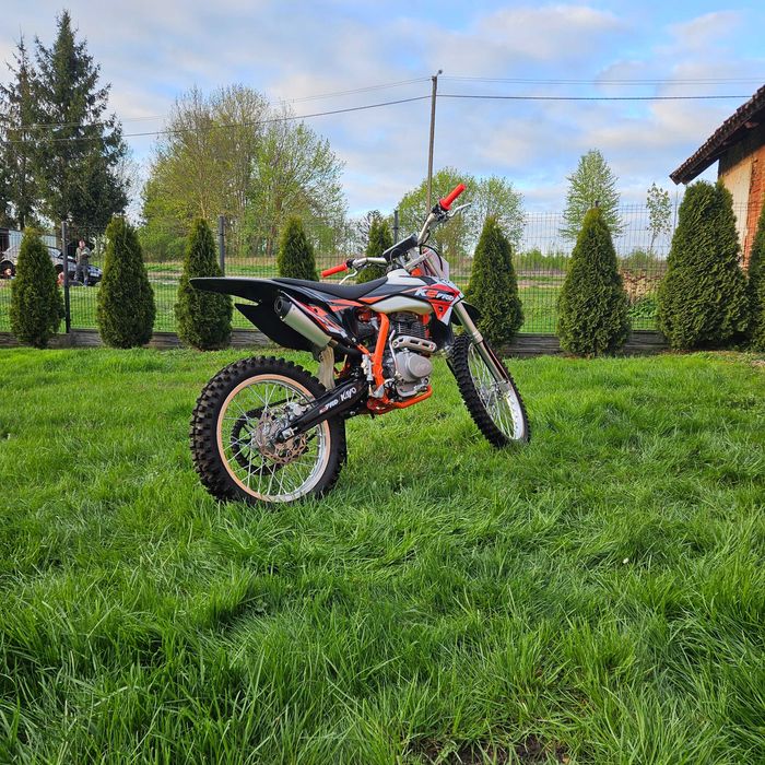 CROSS KAYO K2 PRO 250 ROK 2023 - 14 MTH