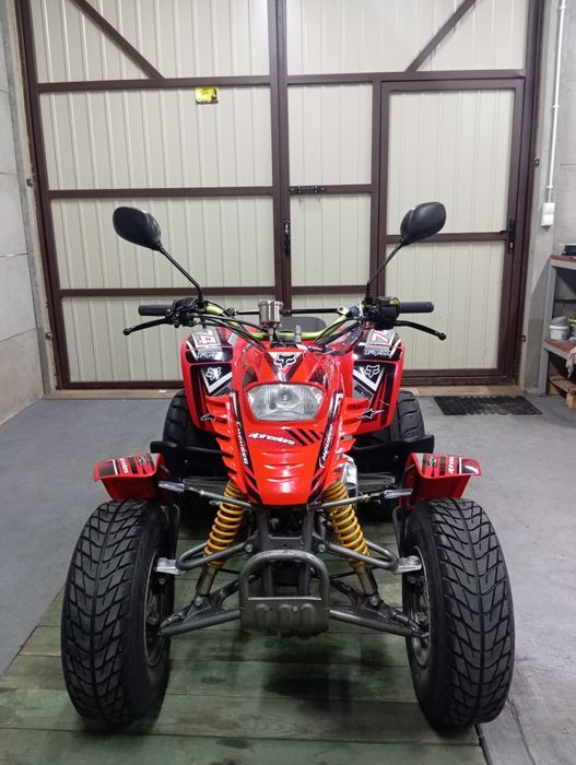 Quad Honda Barossa 250