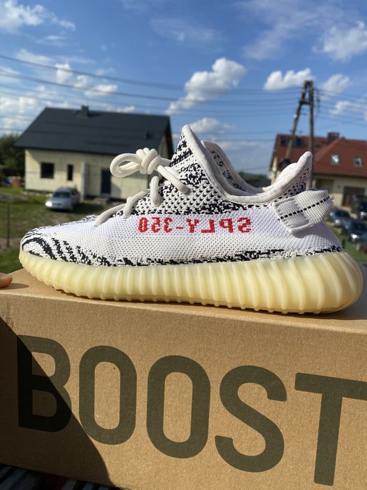 Adidas Yeezy Boost 350 V2 Zebra