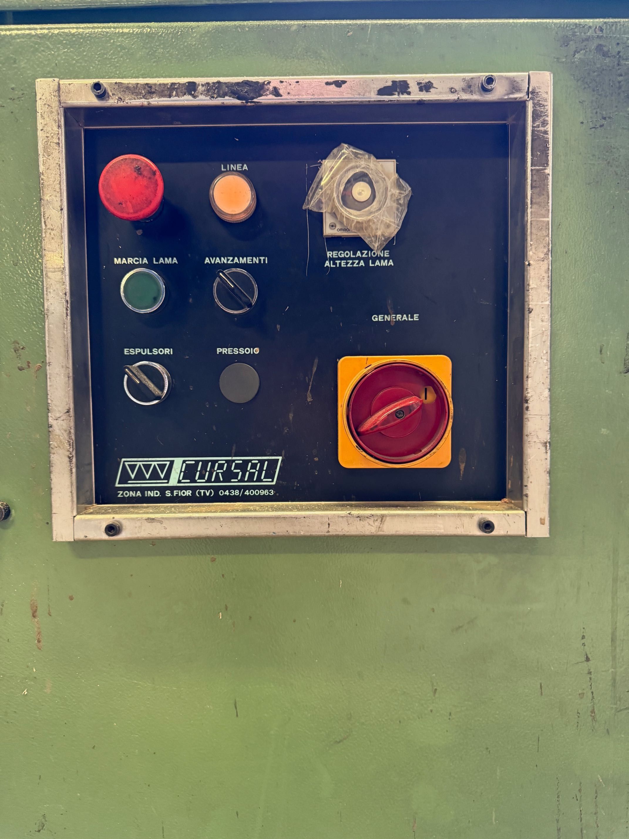 Piła poprzeczna kapówka Cursal TRV 400