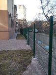 Еврозабор Установка,металлическое ограждение,3D сетка,ворота распашные