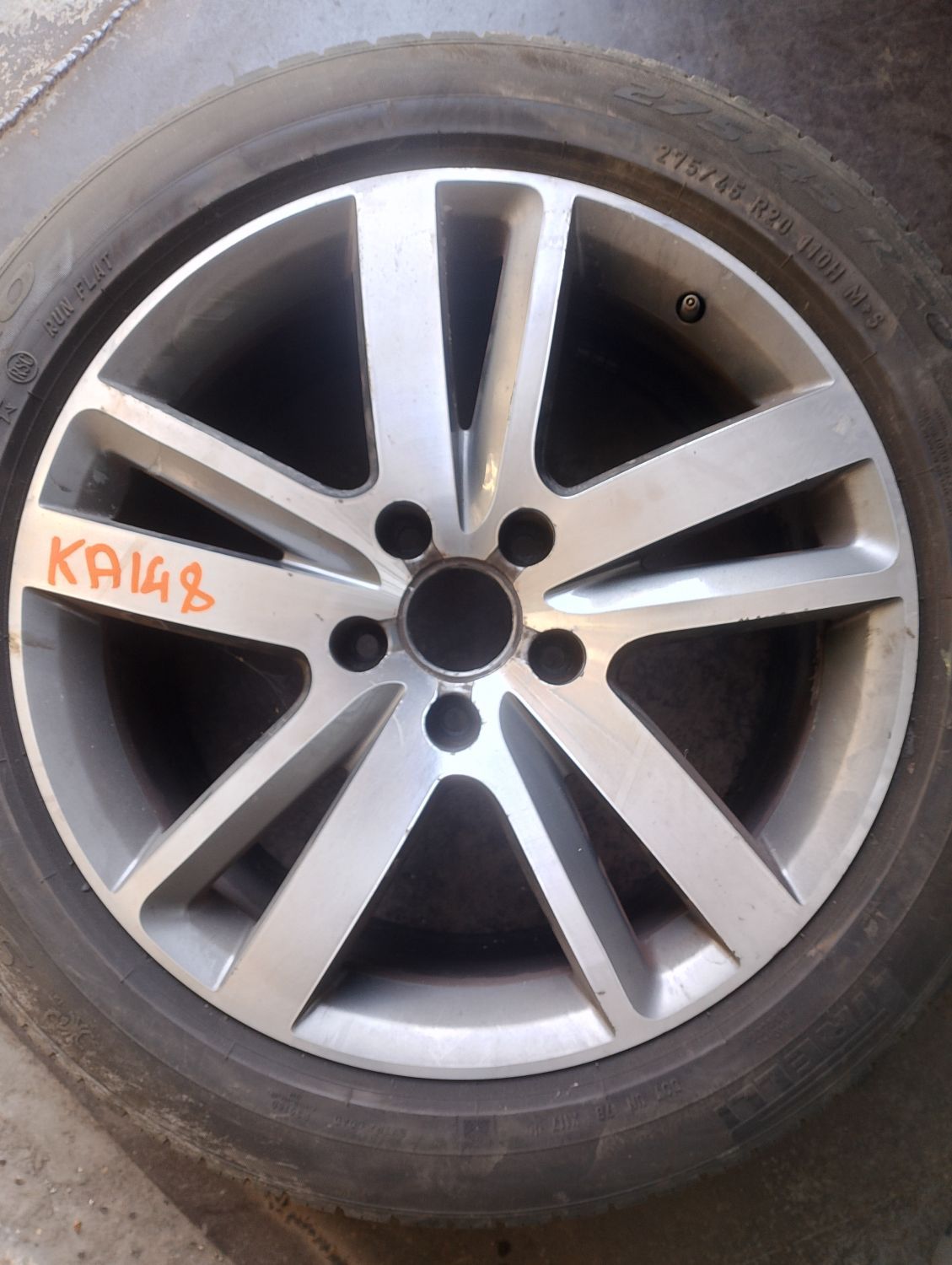 Диски Audi OEM 4L0601025BM 9x20 5x130 ET60 DIA71,6 Б/У