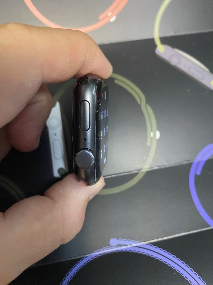 Apple Watch SE Nike 44 мм Повний комплект