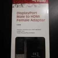 Adaptador DiplayPort para HDMI - macho / fêmea