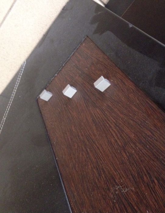 Bengaleiro / cabide com espelho