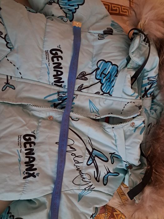 Куртка зимова  для дівчинки