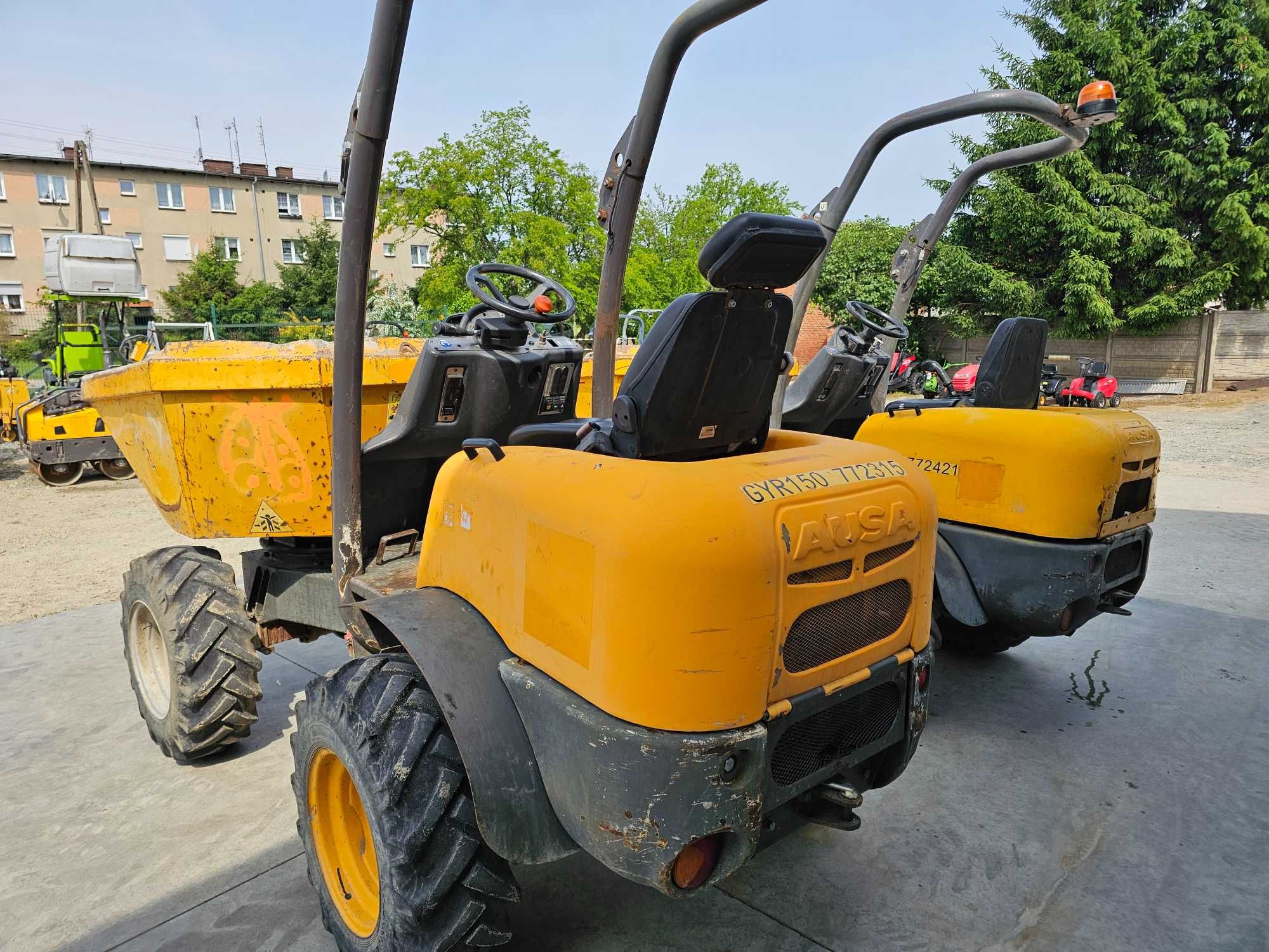Ausa D150  wozidło