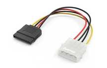 Kabel adapter zasilający Hama 4Pin do Sata 15Pin Adapter Sata do dysku