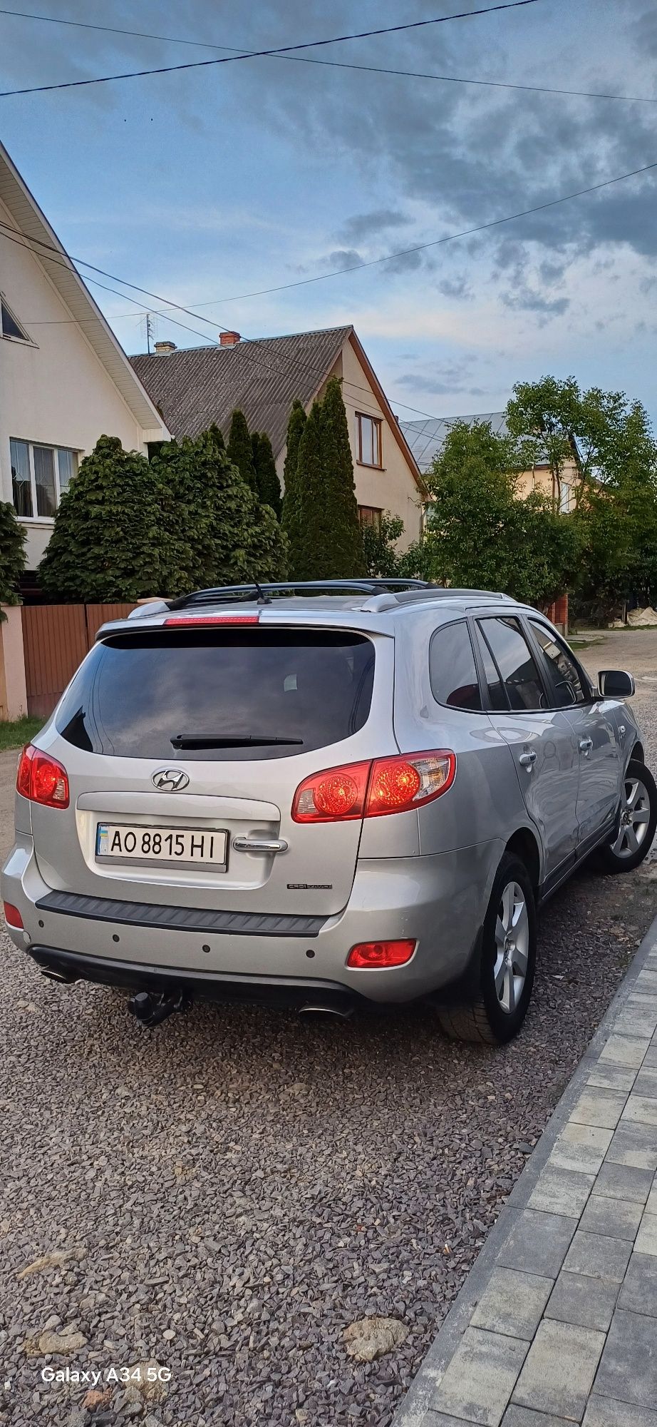 Hyundai Santa Fe 2007 2.2тубоДизель 4х4