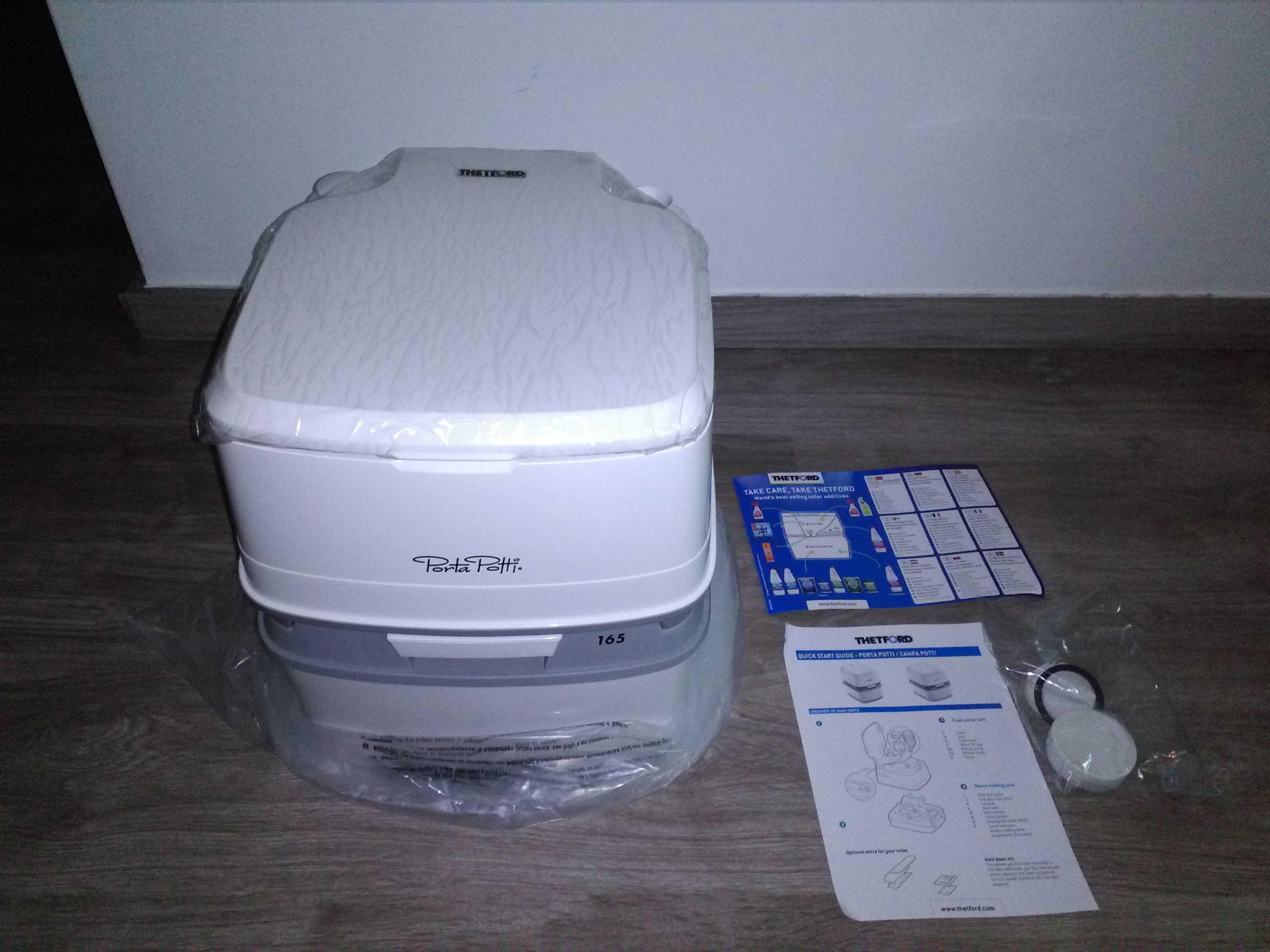 Sanita quimica Thetford 165 Porta Potti - Nova