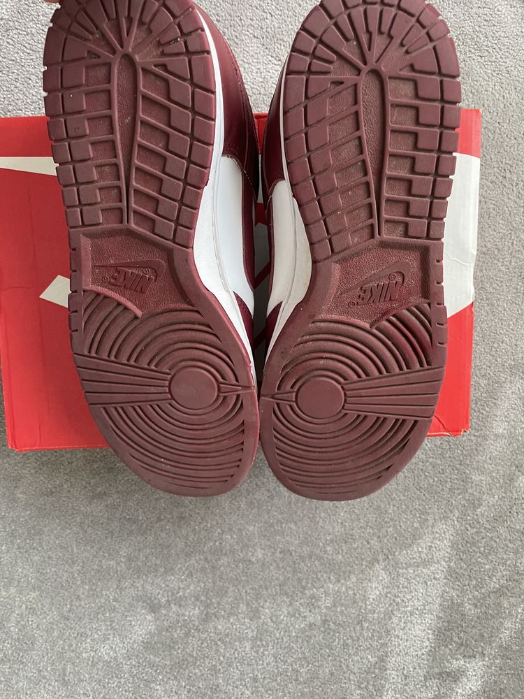 Nike Dunk Low “Team Red”