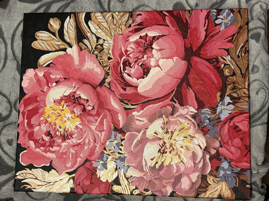 Алмазна картина готова.1