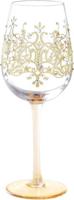 Nymphfable RęCznie Malowany Kieliszek Do Wina