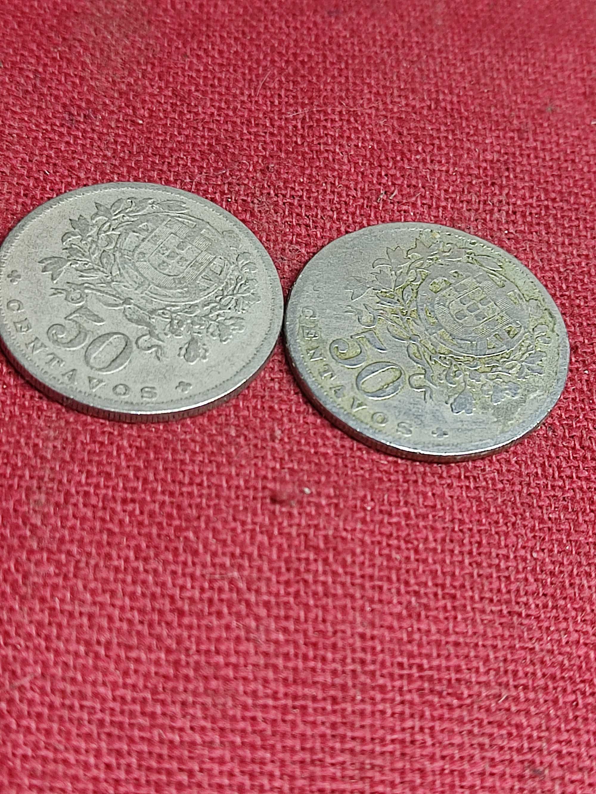 50 centavos alpaca , coleçao completa, C076