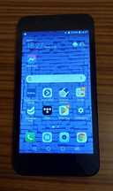 Telefon LG K9 uszkodzony ekran