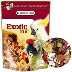 Versele-Laga Prestige Premium Parrots Exotic Fruit Mix

0.6 кг пачка