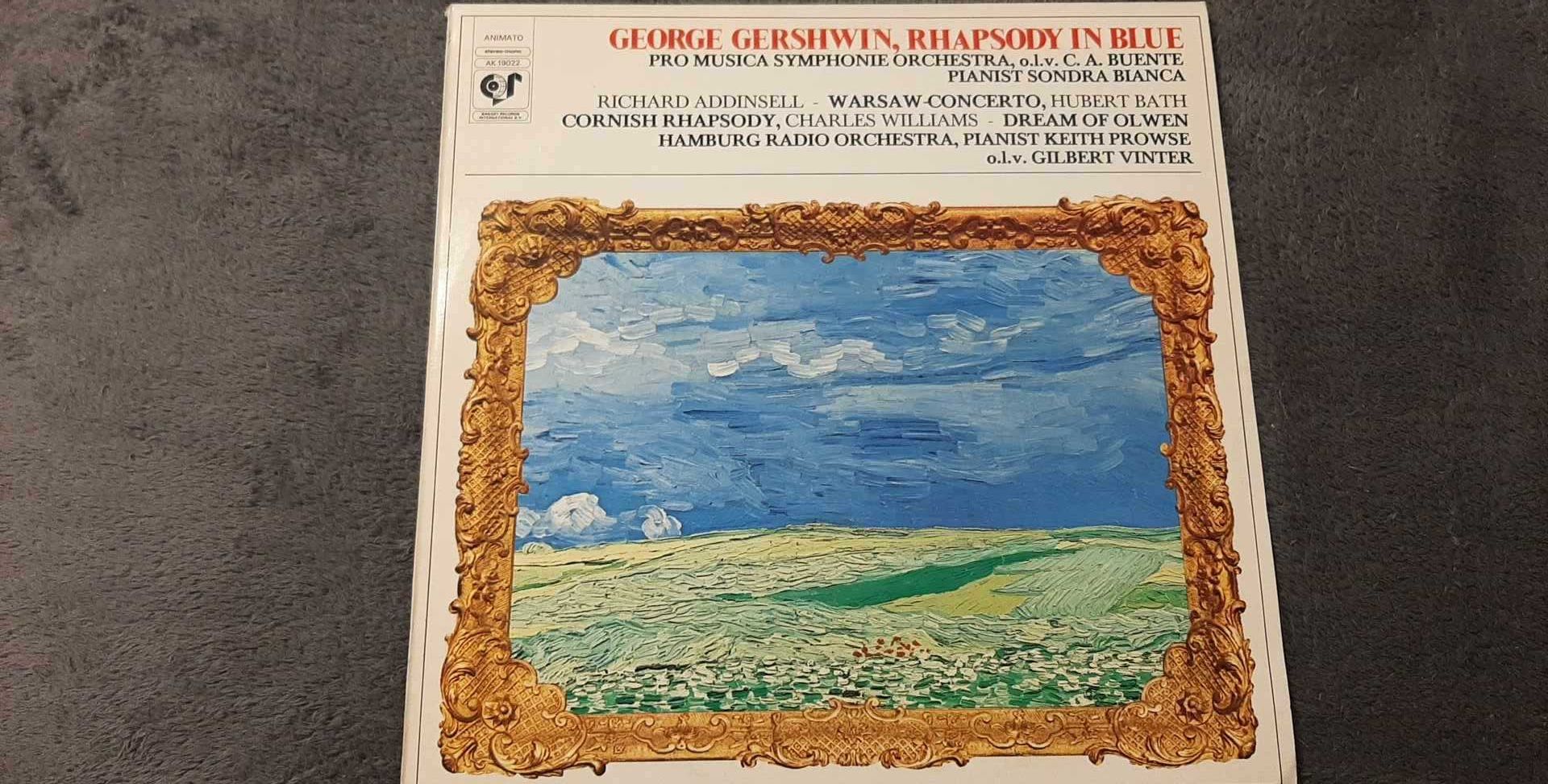 George Gershwin "Rhapsody In Blue" - płyta winylowa