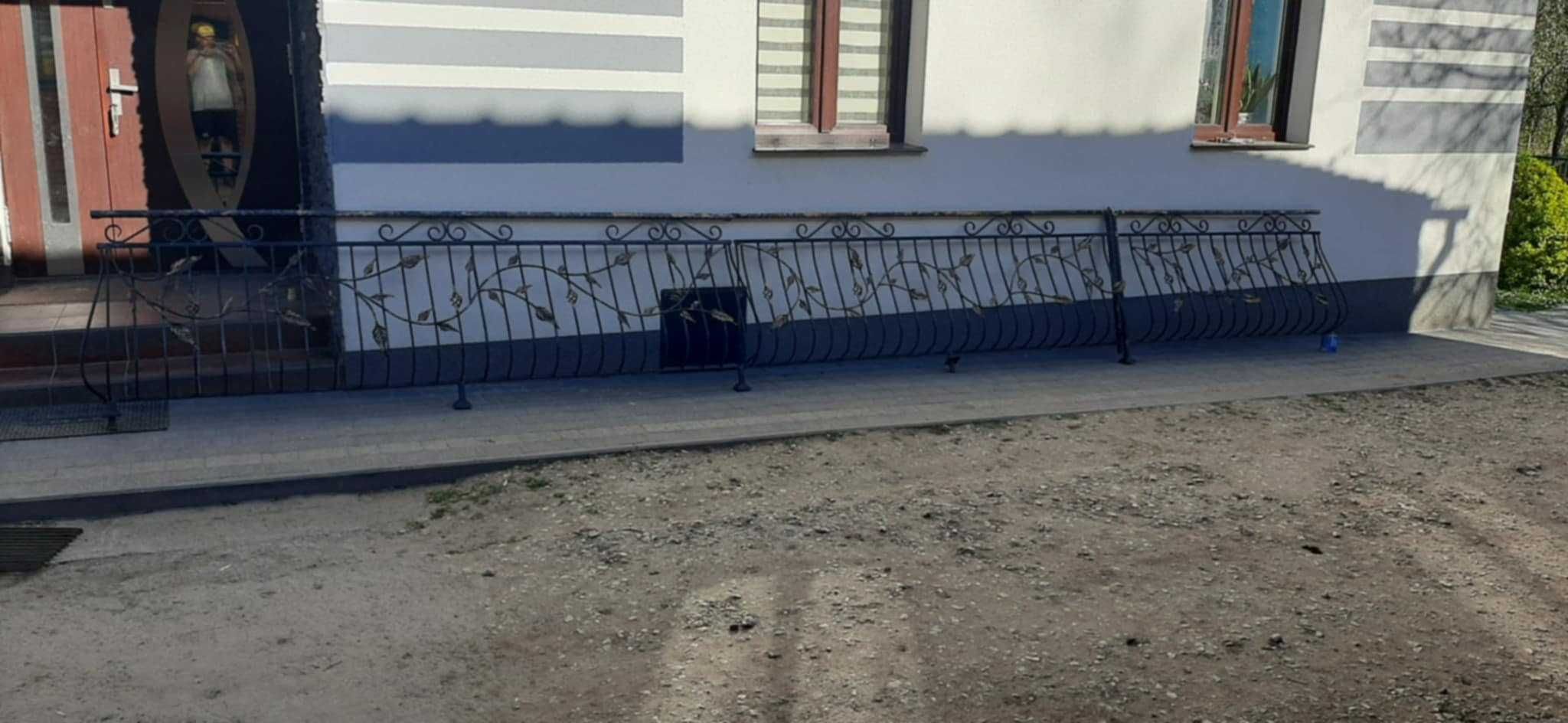 Balustrada z demontarzu