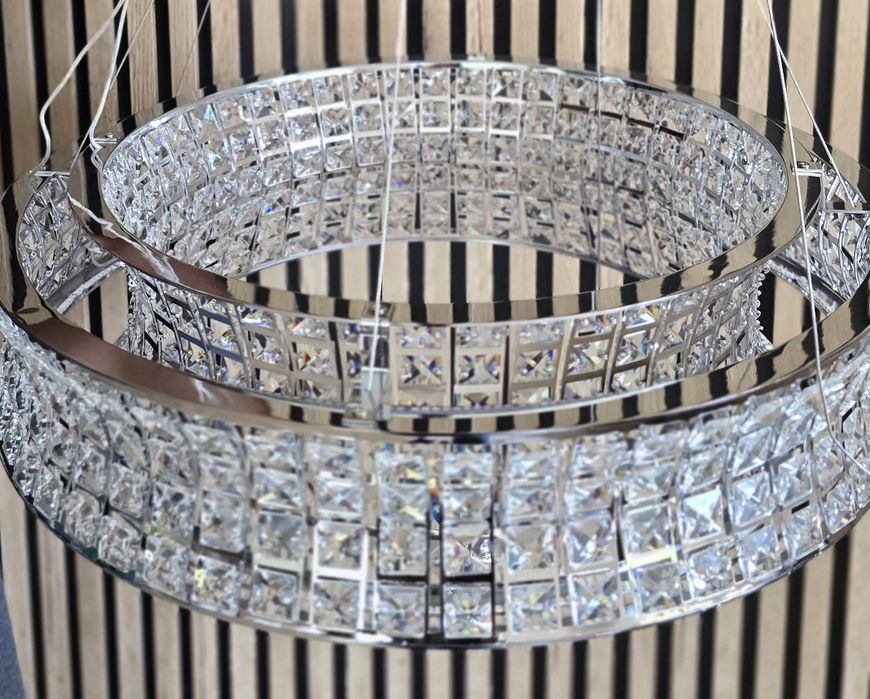 Kryształowy Żyrandol glamur 60cm