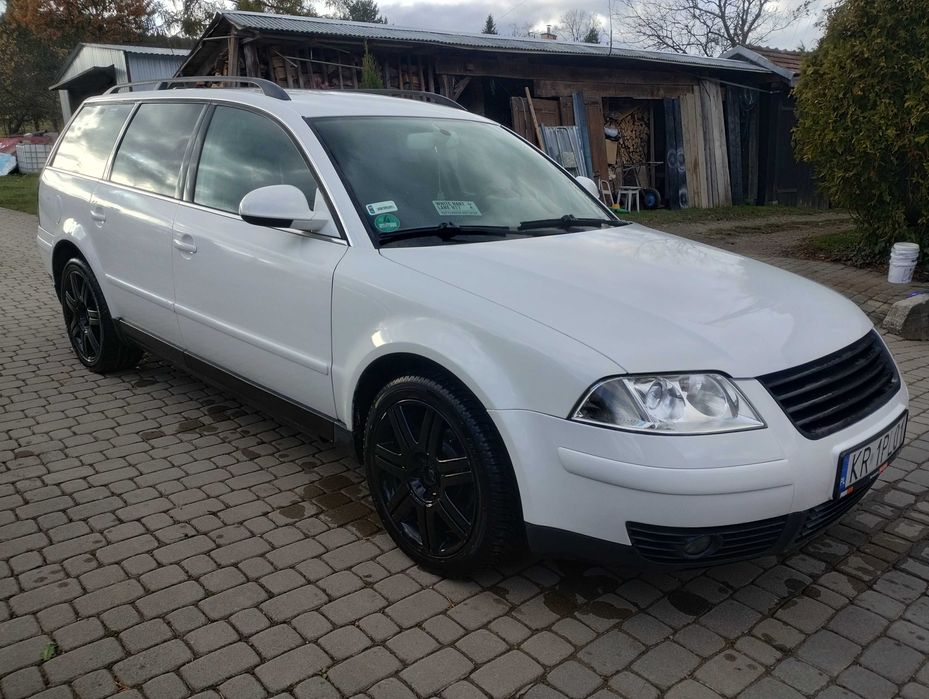 VW  passat 1.9 TDI 4motion torsen 4x4 HAK piękny