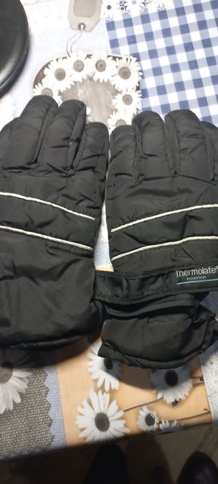 Перчатки теплі безкоштовно