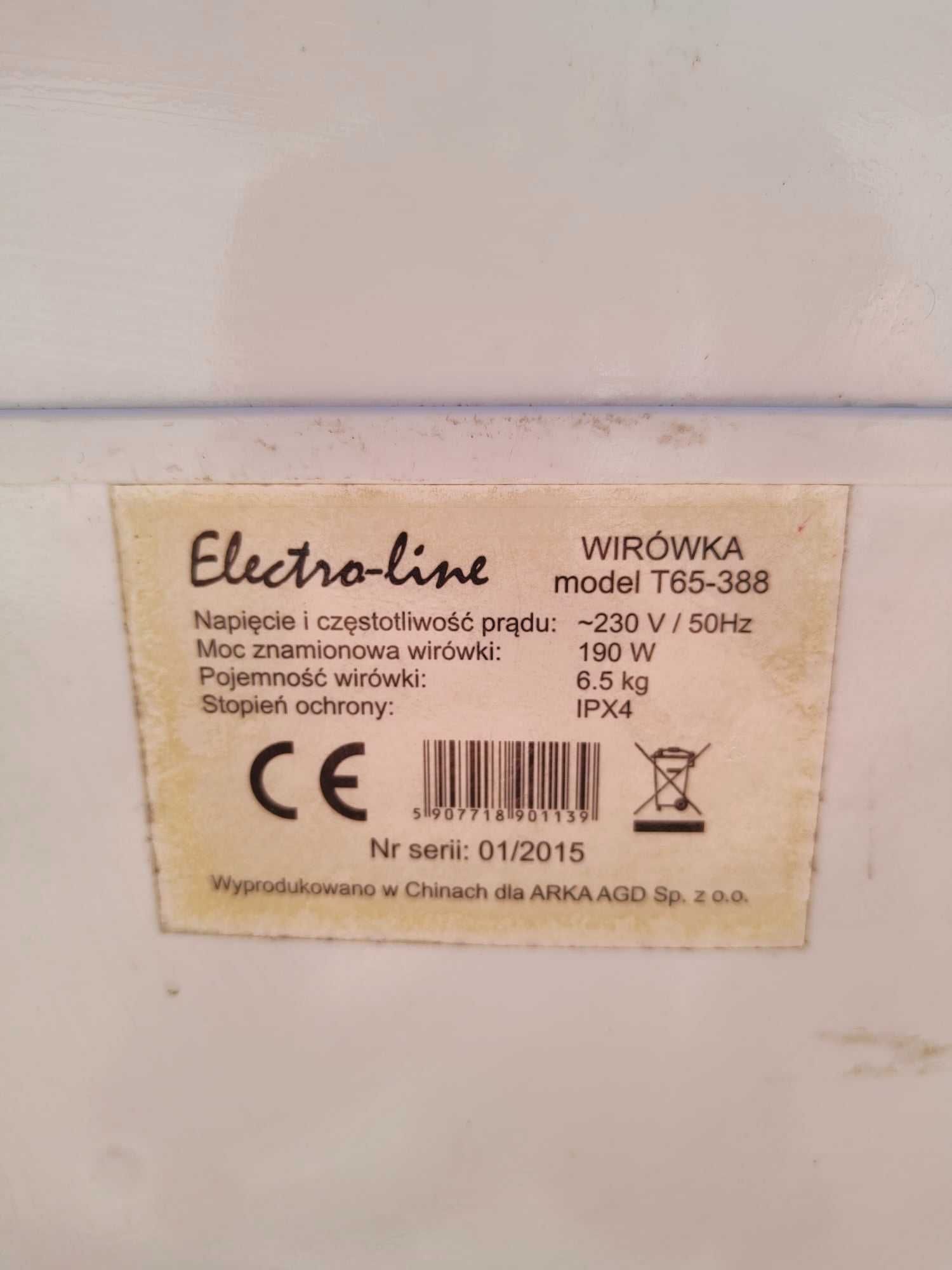 Wirówka Electroline T65-388