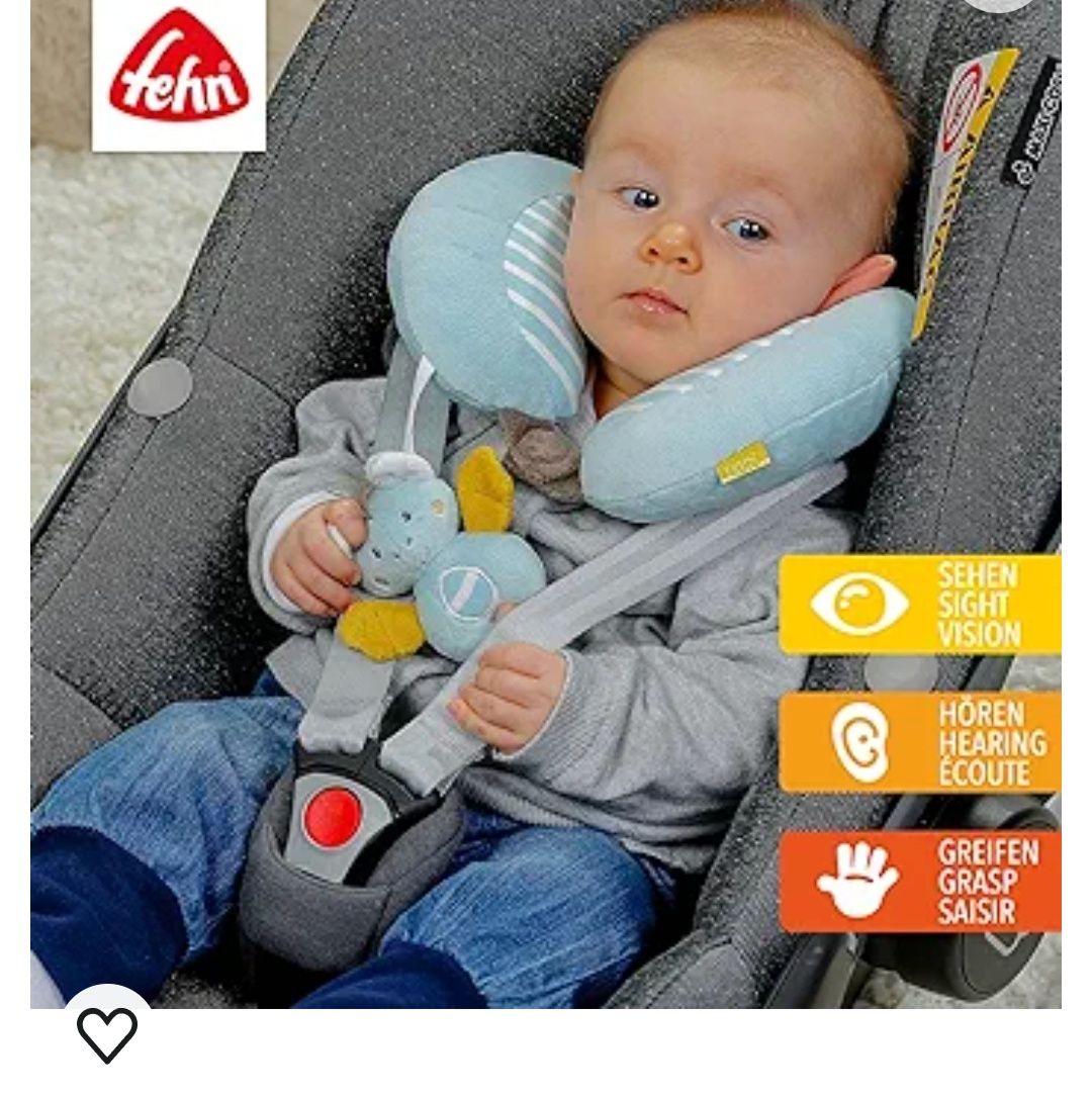 poduszka pod kark dla niemowląt i małych dzieci
