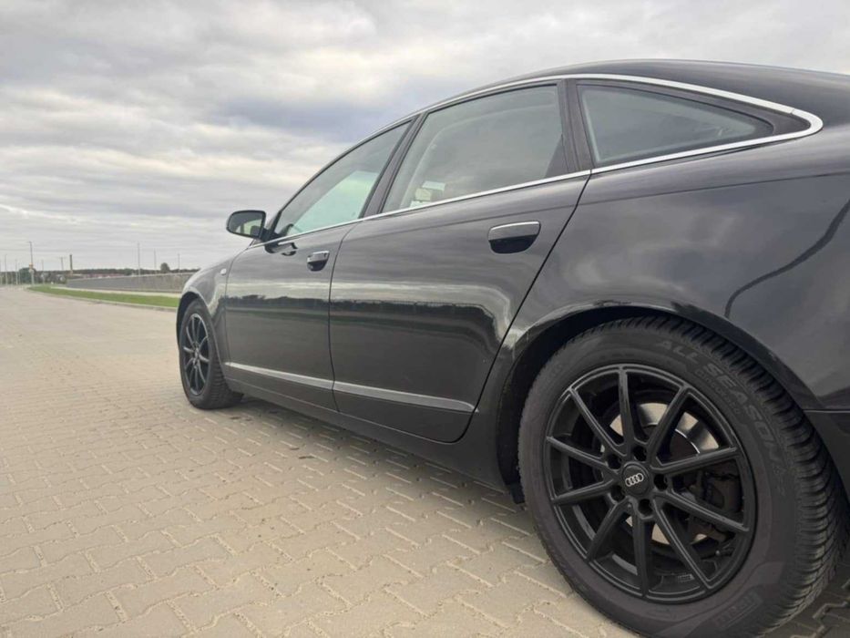 Sprzedam audi a6 c6 2,4 V6 rok prod. 2005 benzyna/gaz