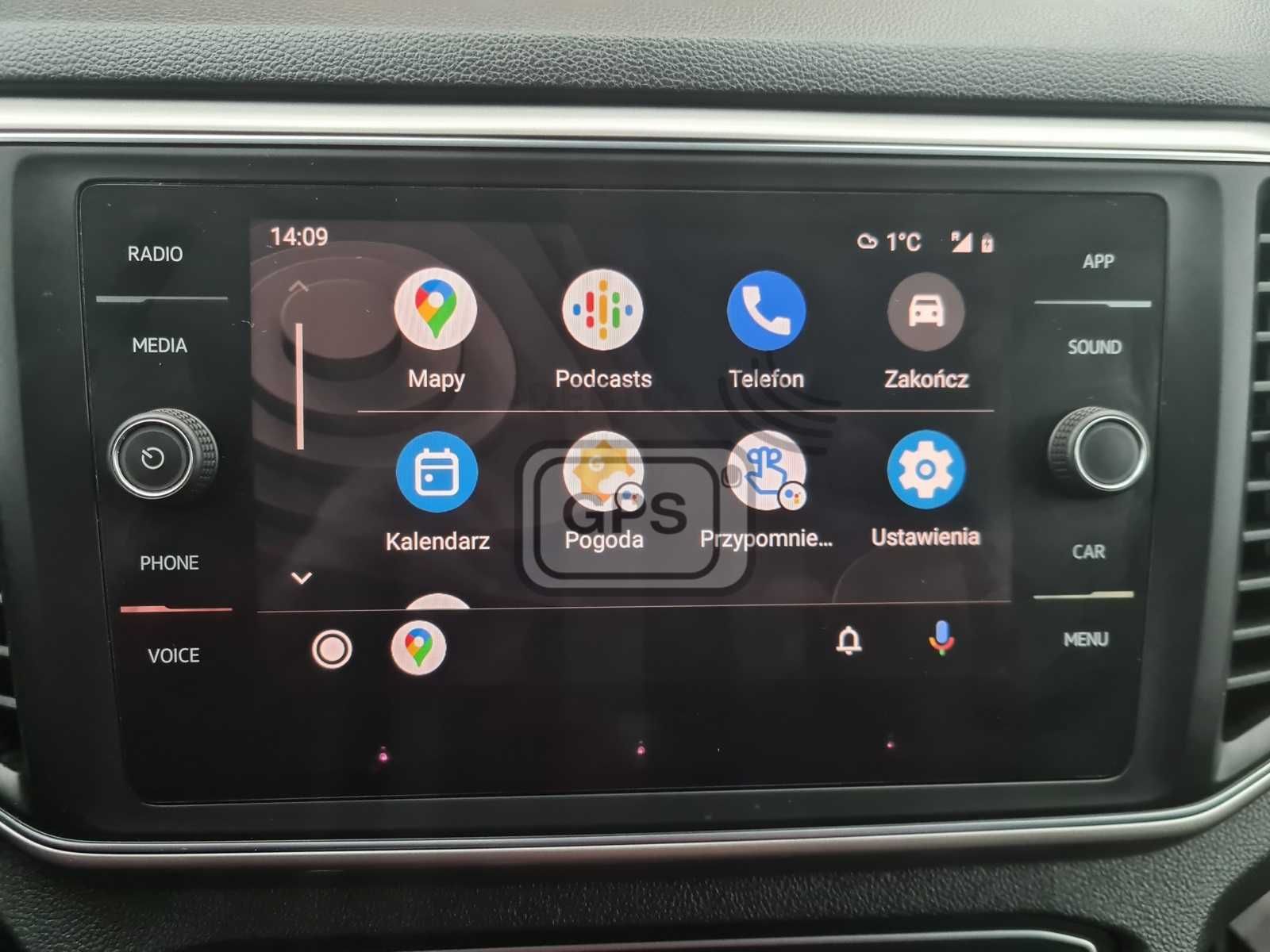 Android Auto CarPlay AppConnect Volkswagen VW MIB 2 Discover Media Map
