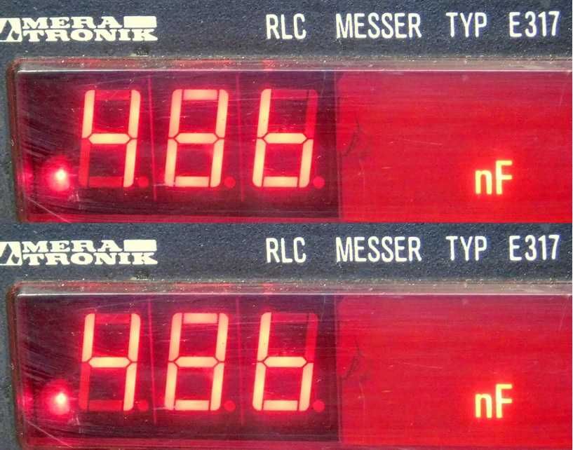 Kondensator powietrzny zmienny 450pF + 450pF [R2]CZ30A