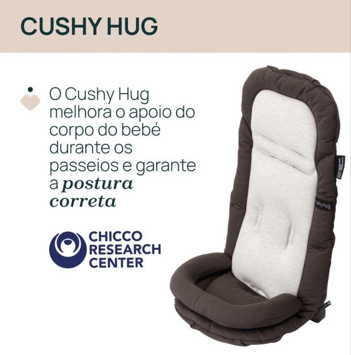 CARRINHO MYSA chicco - IDADE RECOMENDADA 0M+