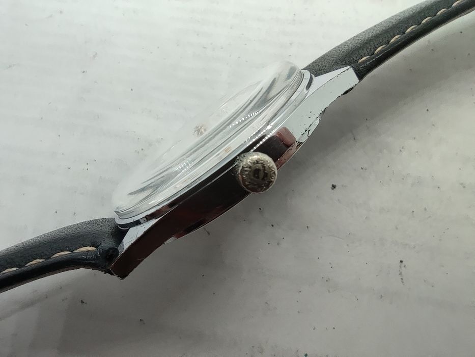 Zegarek Atlantic Worldmaster vintage sprawny