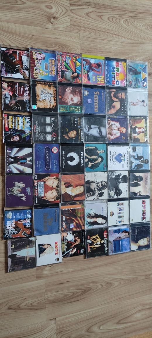 Płyty CD oryginalne 41szt Spice Girls Cher Bee Gees MJ i wielu innych