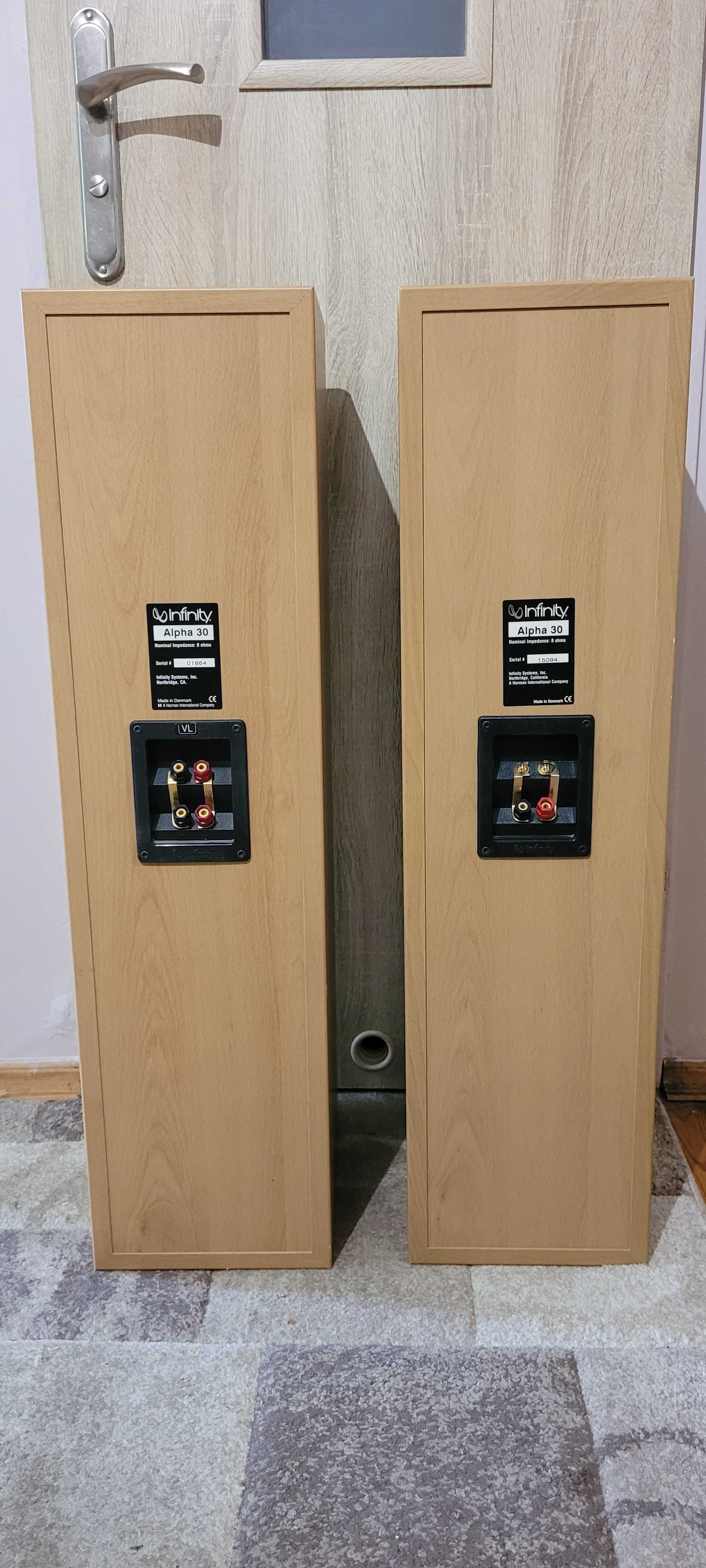 Kolumny Infinity Alpha 30