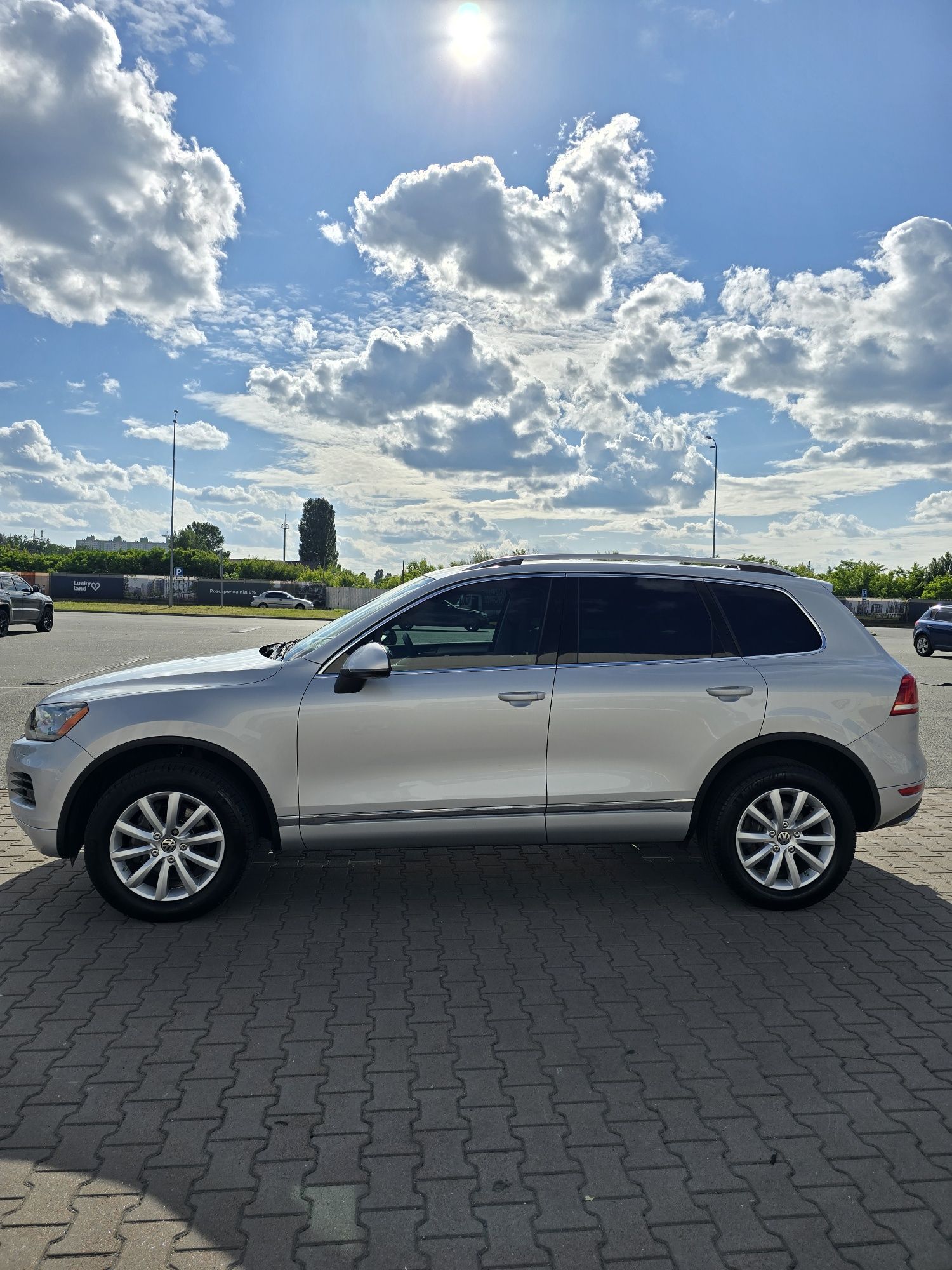 Vw Touareg 3.0 TDI