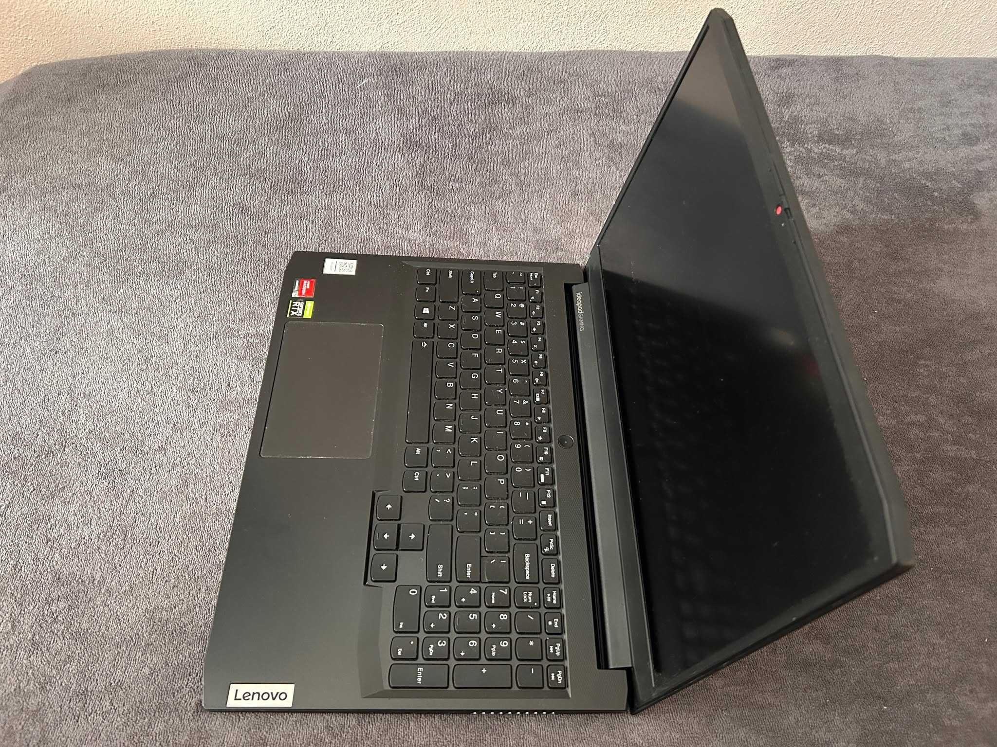 Lenovo IdeaPad Gaming 3-15 R5 32GB 512SSD 3050 W11
