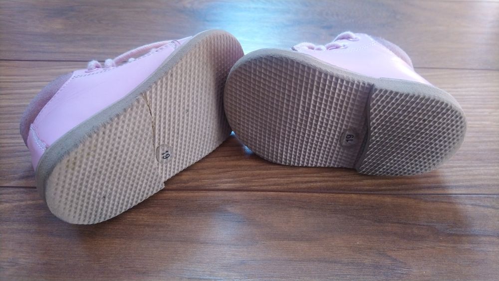 Półbuty,buciki niemowlęce ,dziecięce rozmiar 19