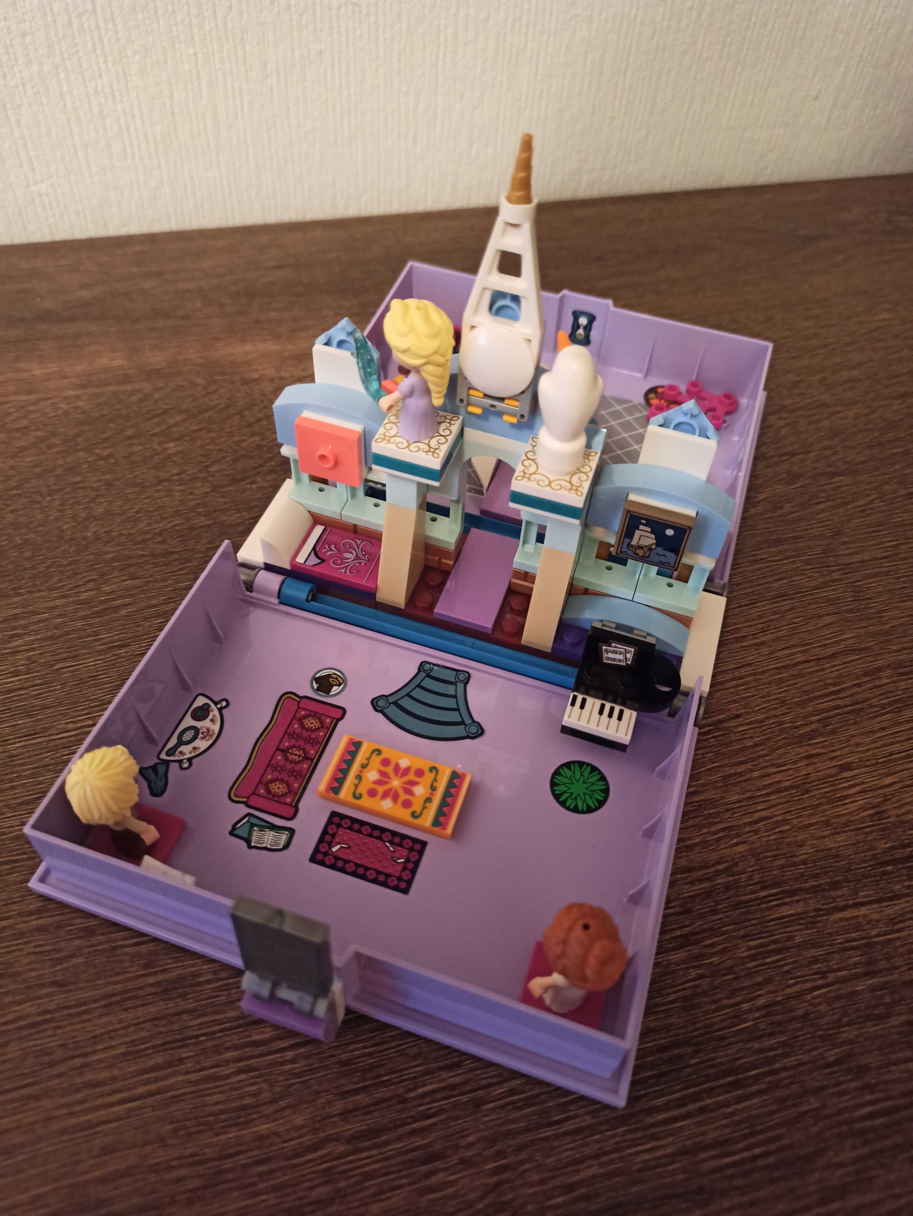 Б/В Конструктор Lego Friends Frozen