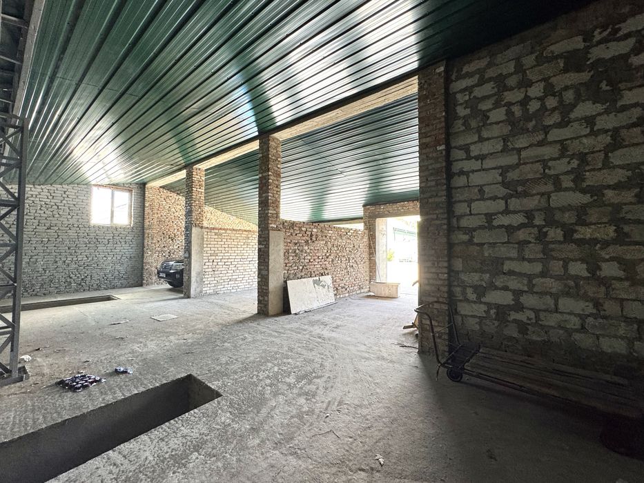 Аренда помещение под СТО в центре