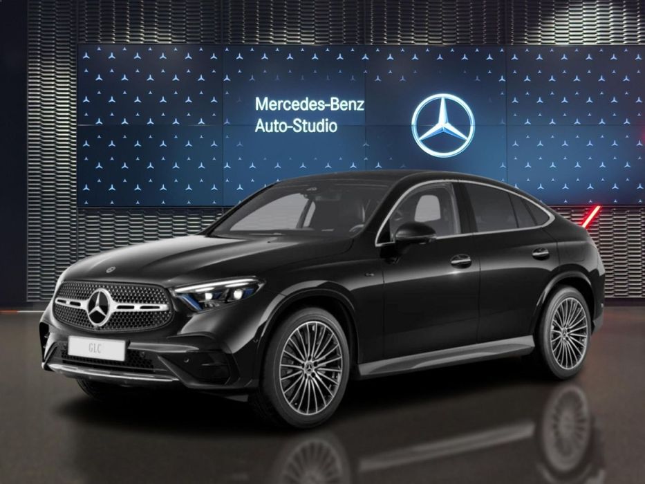 Mercedes-Benz GLC 300 e 4MATIC Coupé Pakiet AMG Premium dach panoramiczny 0555903193