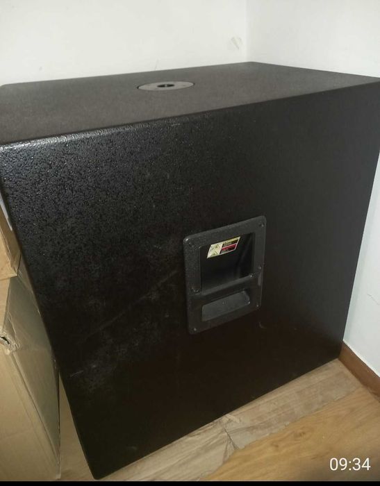 Coluna Ativa 18" 1.250W (Imperdível)