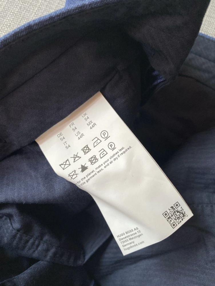 Conjunto fato 3 peças Hugo Boss