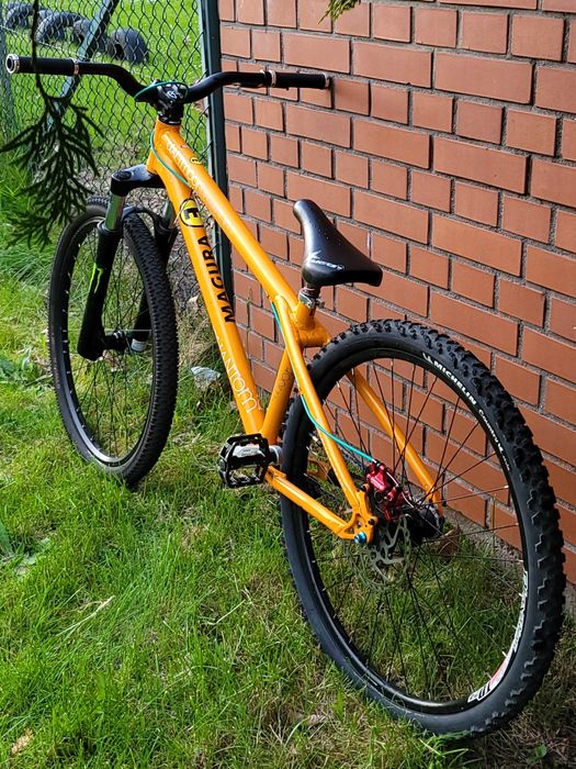 Rower dirt z ramą od dartmoor phantom (składak)