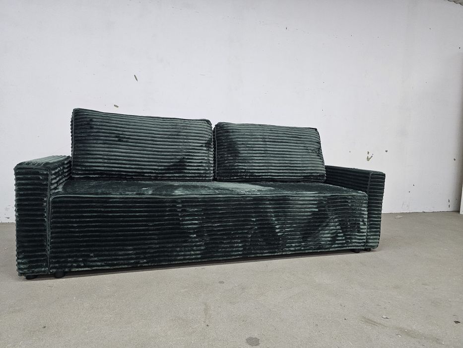 Sofa rozkładana prosto od producenta gruby sztruks