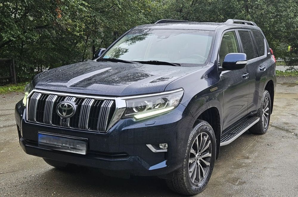 Toyota Land Cruiser PIERWSZY WŁAŚCICIEL, salonowy, serwisowany w ASO, bezwypadkowy, fv 23%