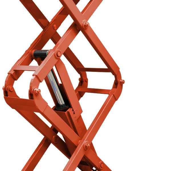 Podnośnik nożycowy samochodowy do posadzki 3500KG Dostawa 0zł Cała PL