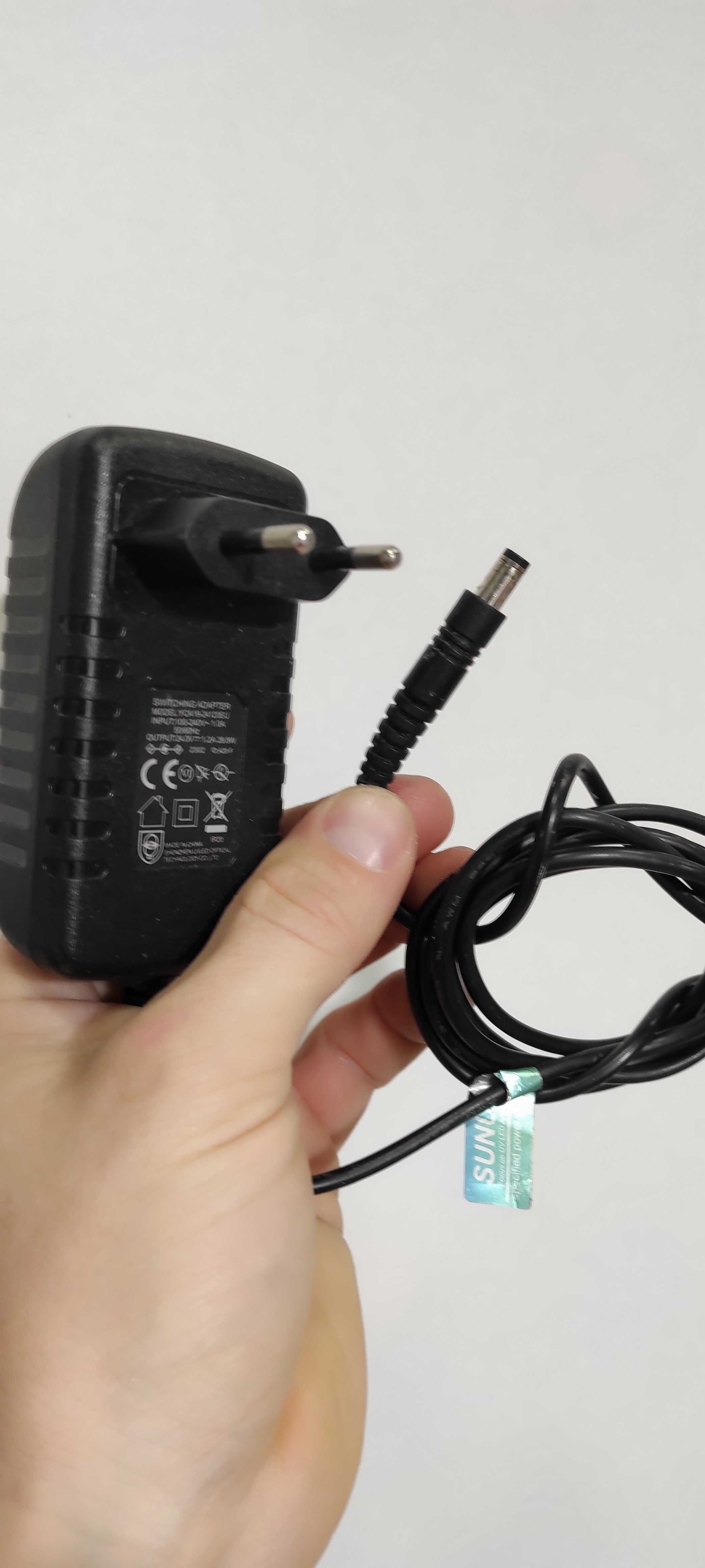Блок питания 24v - 1.2.A / Блок живлення 24v - 1.2.A / 24 Вольта