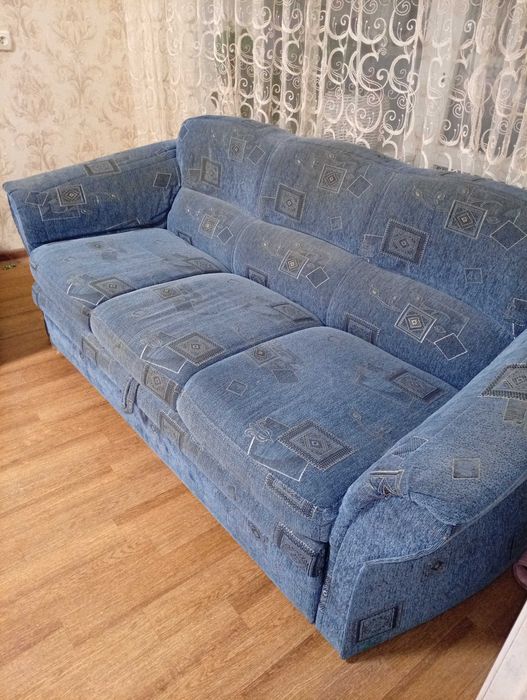 Диван, раскладной, двуспальный