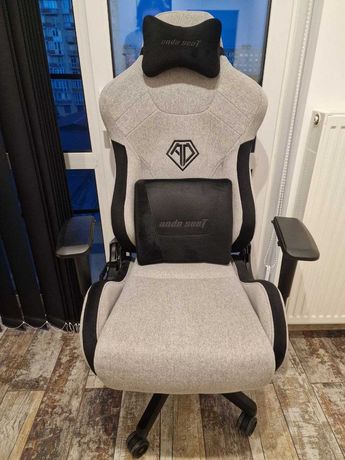 Крісло ANDA SEAT T-Pro 2 Grey